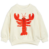 Lobster Chenille Embroidered Sweatshirt