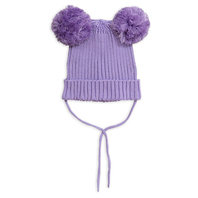 Purple Ear Hat