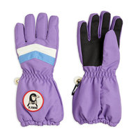 Purple Ski Glove