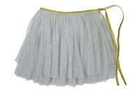 Powder Blue Glinda Wrap Skirt