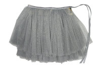 Silver Glinda Wrap Skirt
