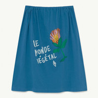 Blue Le Monde Skirt