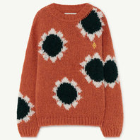 Flowers Bull Knit Sweatshirt