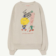 Grey Lovers Bear Sweatshirt