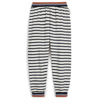 Fabio Blue Stripes Trousers