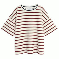 Gisela Border Stripes T-shirt