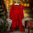 "Natale" Velvet Dress Thumbnail