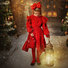 "Natale" Velvet Dress Thumbnail