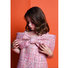 Ariel Dress in Pink Sparkle Tweed Thumbnail