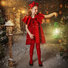 "Rudolf" Velvet Dress Thumbnail