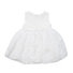 Baby Girl Off White Flower Dress Thumbnail