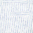 White & Blue Striped Short Thumbnail