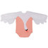 Raglan Swan Wing-Shaped Pink Dress Thumbnail