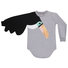 Sweater Dress with Toucan Applique  Thumbnail
