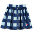 Girl Gingham Button Skirt Thumbnail