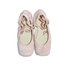 Square Tip Ballet Shoes in Light Pink Thumbnail