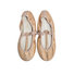 Ballet Shoes in Glitter Salmon Thumbnail