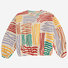 Crazy Lines All Over Sweatshirt Thumbnail