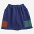 Geometric Fleece Buttoned Skirt Thumbnail