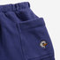 Geometric Fleece Buttoned Skirt Thumbnail