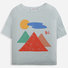 Landscape Short Sleeve T-shirt Thumbnail