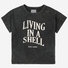 Living In A Shell T-shirt Thumbnail