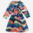 Multi Color Block Woven Dress Thumbnail