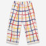 Multicolor Checkered Baggy Trousers Thumbnail
