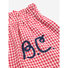 Pink Vichy Woven Shorts Thumbnail