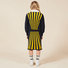 Stripes Knitted Skirt Thumbnail