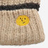 Stripped Knitted Beanie Thumbnail
