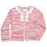 Red & Pink Tweed Jacket Thumbnail