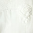 White Tweed and Tulle Sleeveless Dress Thumbnail