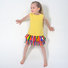 Sleeveless Party Dress with Fancy Multicolored Balloons  Thumbnail