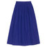 Long Blue Skirt With Pockets Thumbnail
