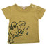 Khaki Hippo Print T-shirt Thumbnail