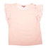 Pink Fringed Sleeves T-shirt Thumbnail