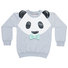 Grey Panda Sweatshirt Thumbnail