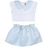 Baby Girl Mini Meadow Gathered Skirt Thumbnail