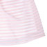 Pink organza stripe trapeze dress Thumbnail