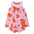 Baby Girl Floral Print Dress with Bloomer Thumbnail