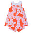 Baby Girl Floral Print Dress with Bloomer Thumbnail