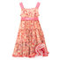 Pink Floral Print Dress Thumbnail