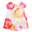 Printed Macro Pois Sateen Dress  Thumbnail