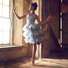 Ballerina Style Grey Tutu Dress Thumbnail