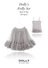 Silver Grey Frilly Top and Tutu Skirt Set Thumbnail