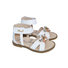 Baby Girls / Toddlers Patent Leather Sandals With Gems Thumbnail