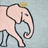 Elephant Intarsia Pullover Thumbnail