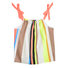 Fluo stripe bow tie camisole Thumbnail