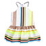 Fluo Stripe Strappy Dress Thumbnail